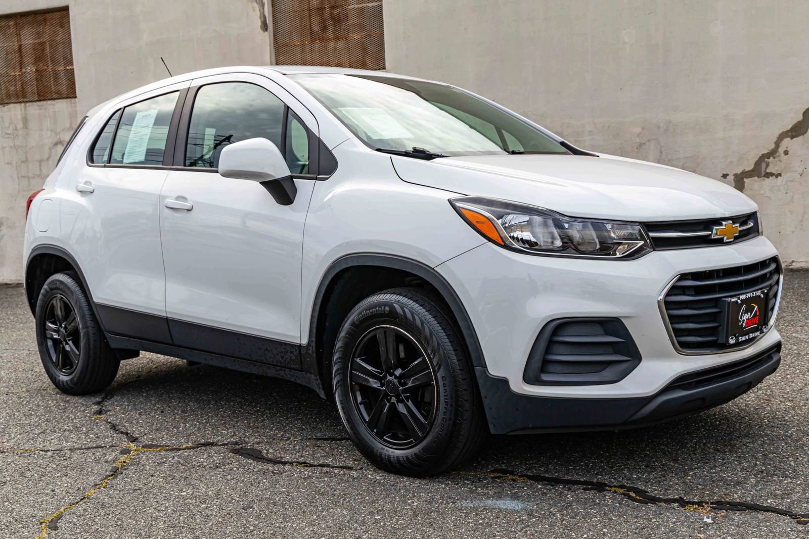 Used 2018 Chevrolet Trax LS