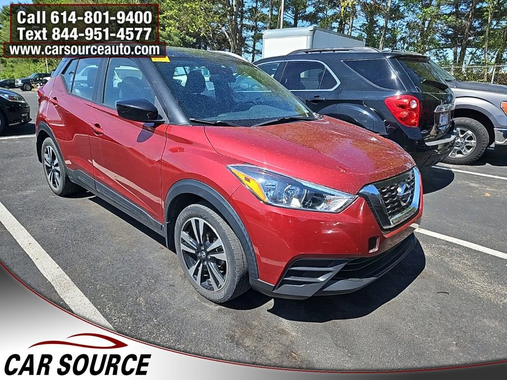 Used 2020 Nissan Kicks SV