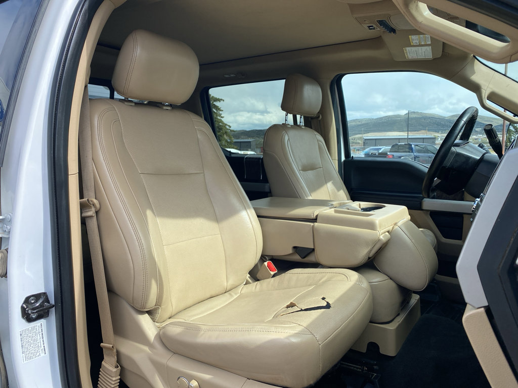 Used 2017 Ford F350 Lariat w/ Lariat Ultimate Package image 3