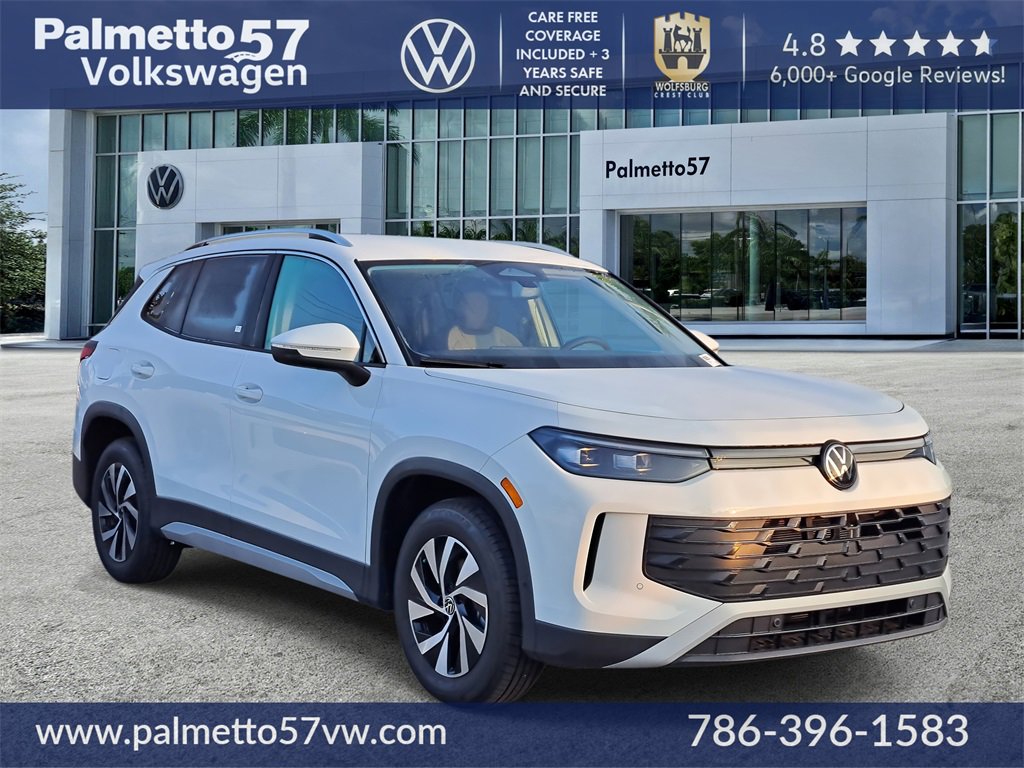 New 2026 Volkswagen Tiguan S image 1