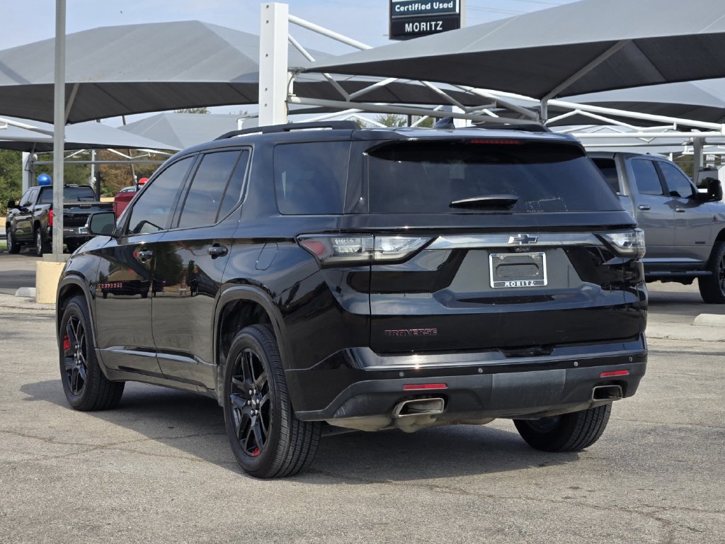 Used 2021 Chevrolet Traverse Premier w/ Redline Edition FWD image 5