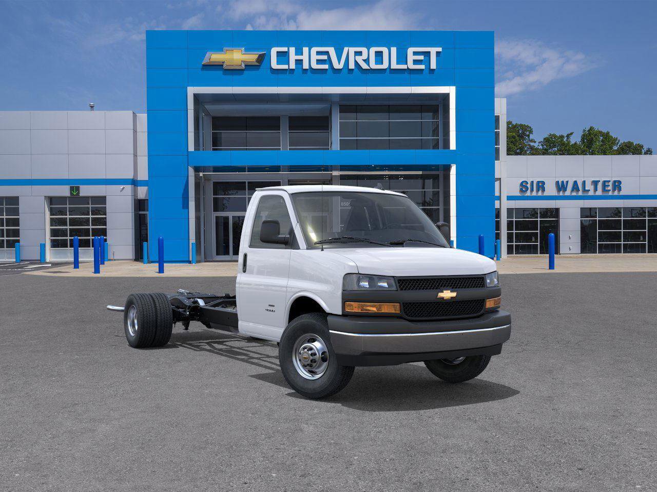 New 2025 Chevrolet Express 3500 w/ Power Convenience Package