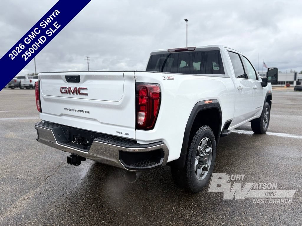 New 2026 GMC Sierra 2500 SLE w/ SLE Value Package; AWD/4WD image 5