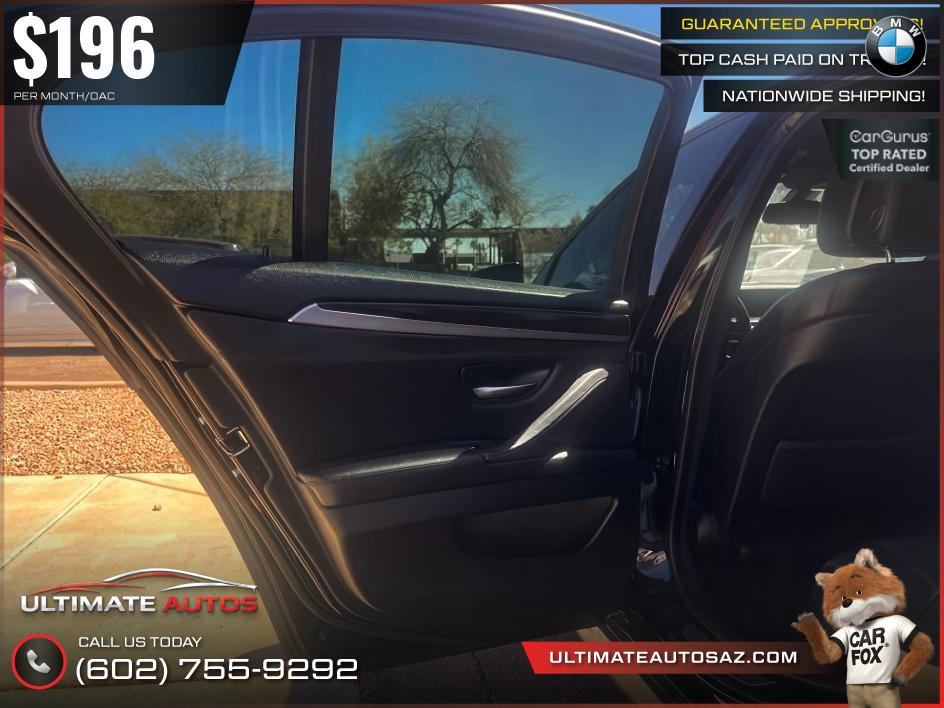 Used 2013 BMW 528i Sedan RWD image 19
