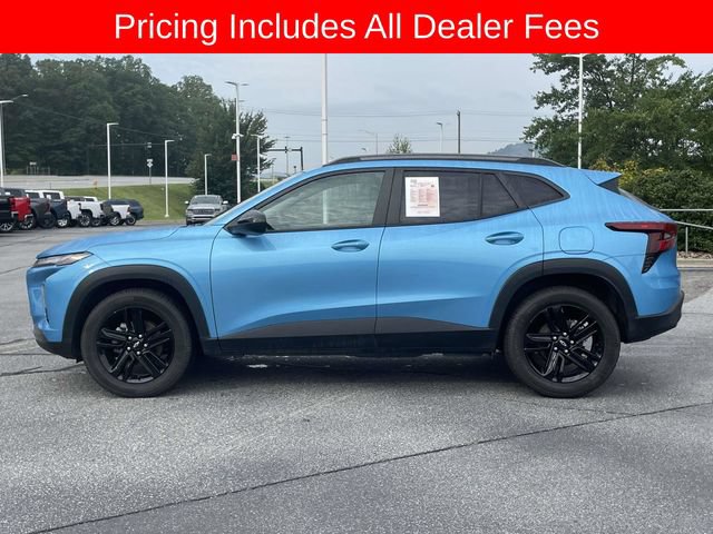 Used 2025 Chevrolet Trax ACTIV w/ Driver Confidence Package FWD video 2