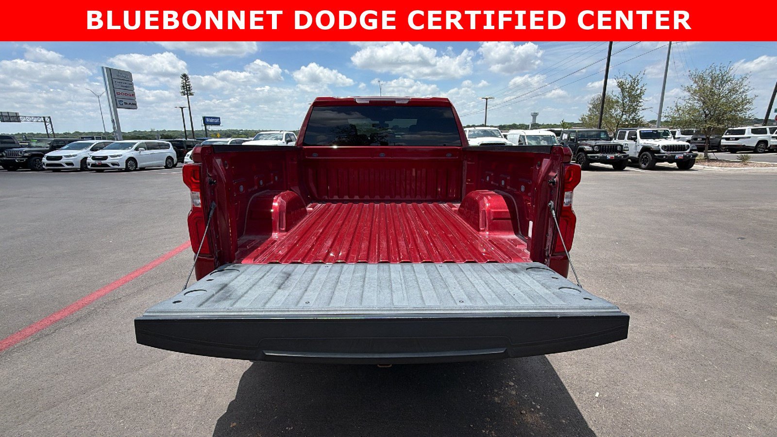 Used 2019 Chevrolet Silverado 1500 Custom Trail Boss w/ Custom Convenience Package AWD/4WD image 28