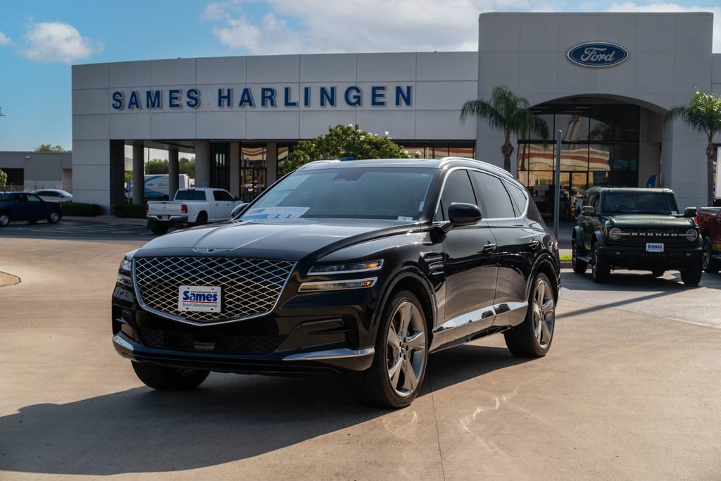 Used 2023 Genesis GV80 2.5T w/ Prestige Package AWD/4WD video 1