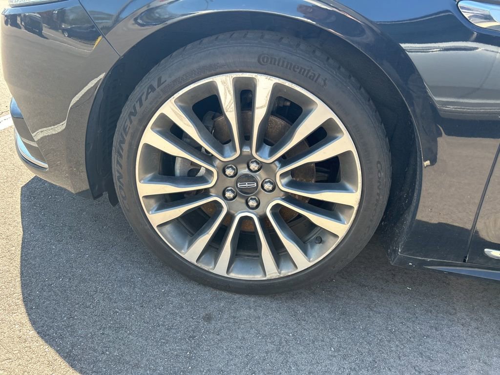 Used 2017 Lincoln Continental Reserve w/ Climate Package AWD/4WD image 7