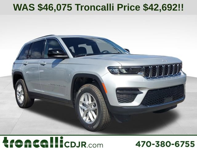 New 2026 Jeep Grand Cherokee Laredo X