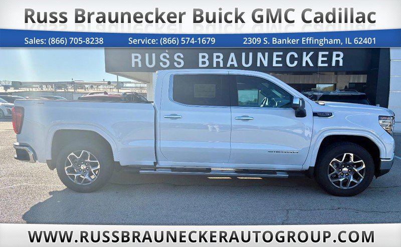 New 2026 GMC Sierra 1500 SLT w/ SLT Premium Plus Package video 1