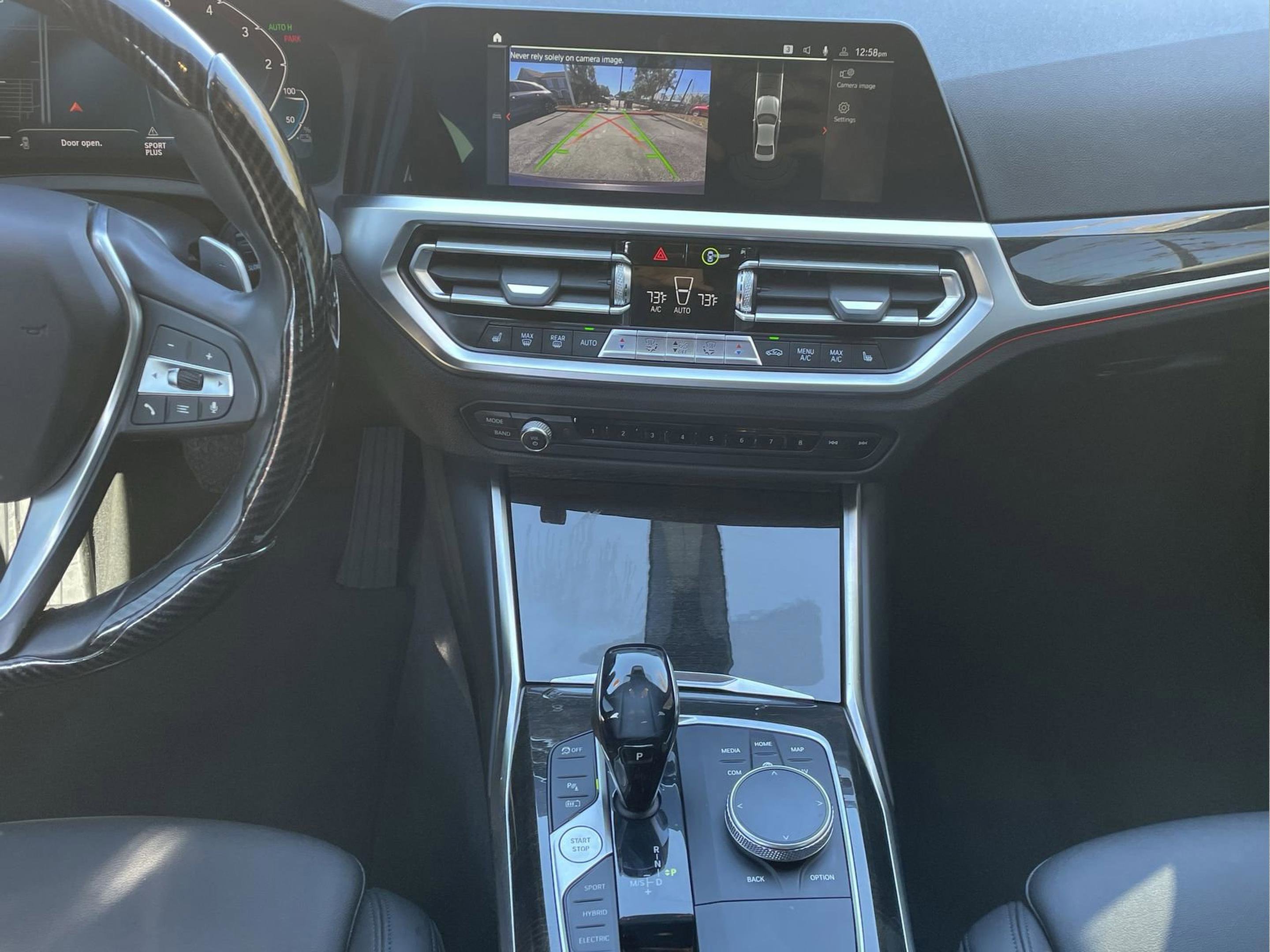 Used 2021 BMW 330e w/ Convenience Package image 26