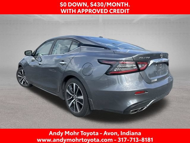 Used 2023 Nissan Maxima SV w/ Floor Mat Group FWD image 6