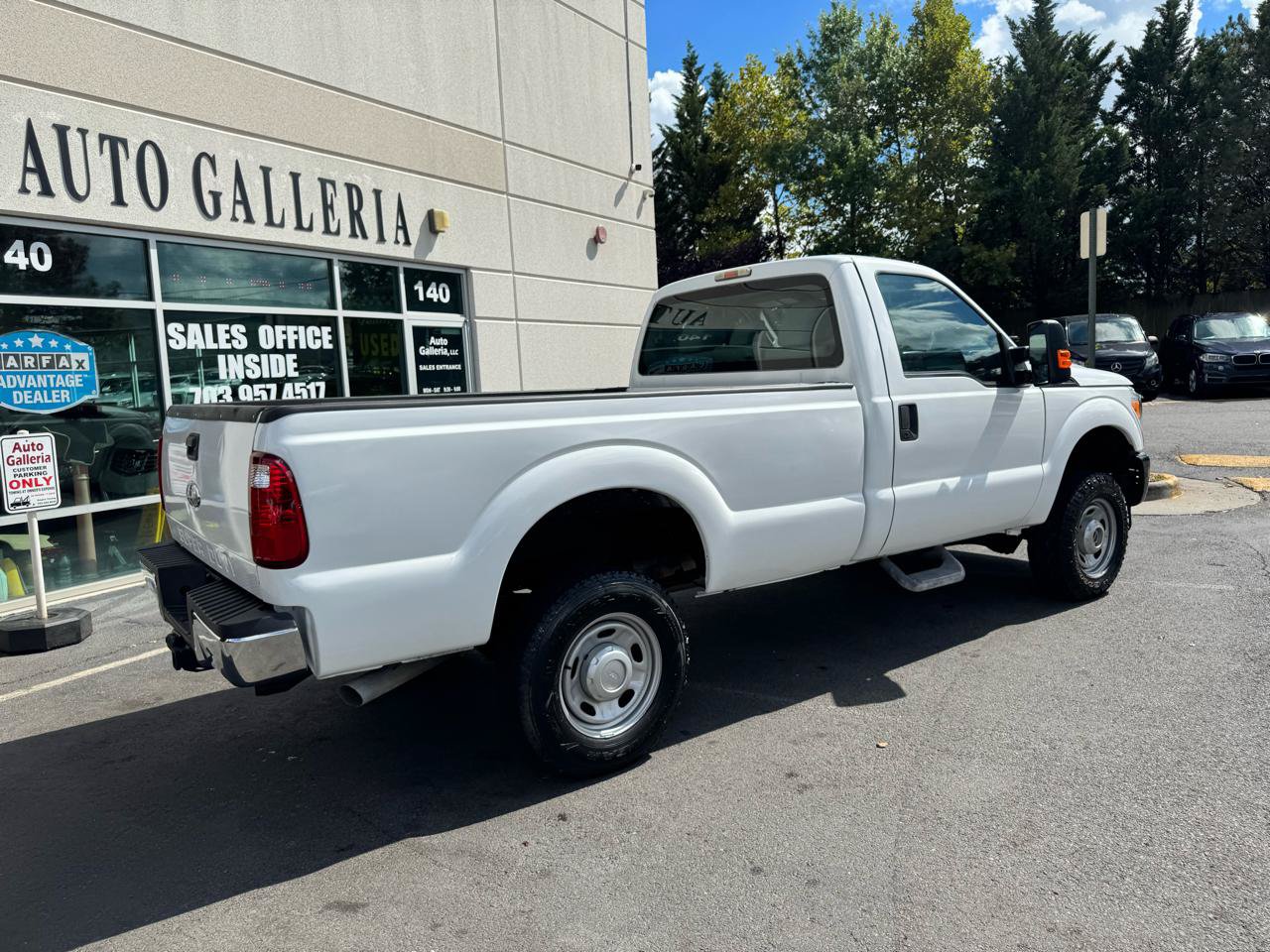 Used 2015 Ford F250 XL w/ Snow Plow Prep Package AWD/4WD image 5