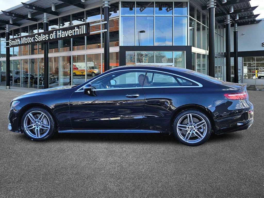 Certified 2020 Mercedes-Benz E 450 4MATIC Coupe image 2
