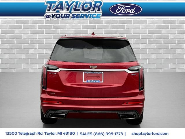 Used 2025 Cadillac XT6 Sport w/ LPO, Floor Liner Package image 4