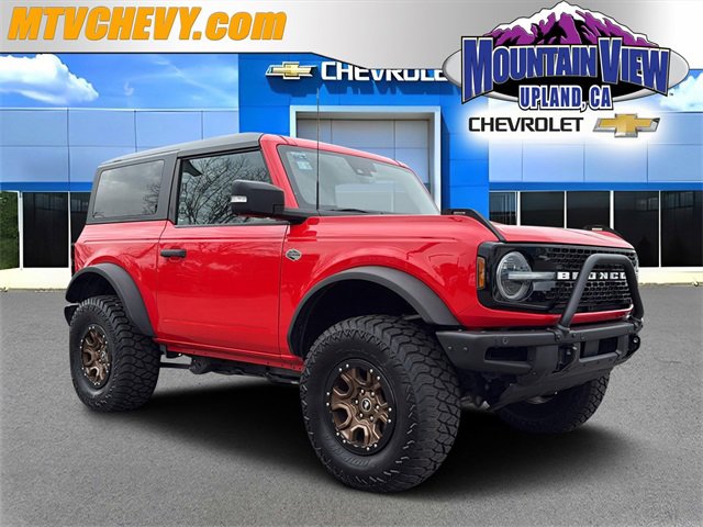 Used 2022 Ford Bronco Wildtrak