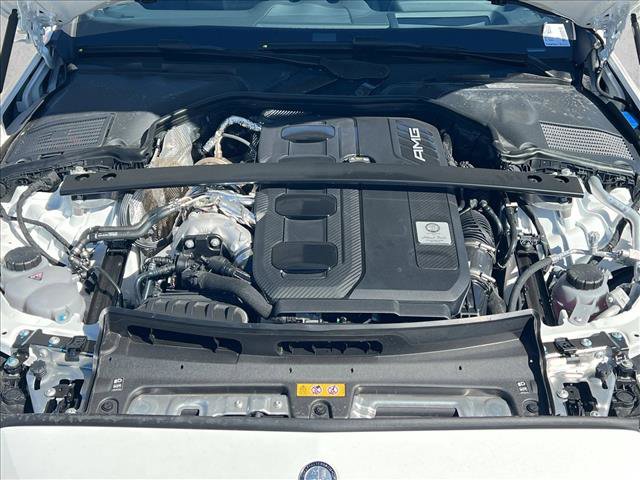 New 2026 Mercedes-Benz C 43 AMG 4MATIC Sedan image 17
