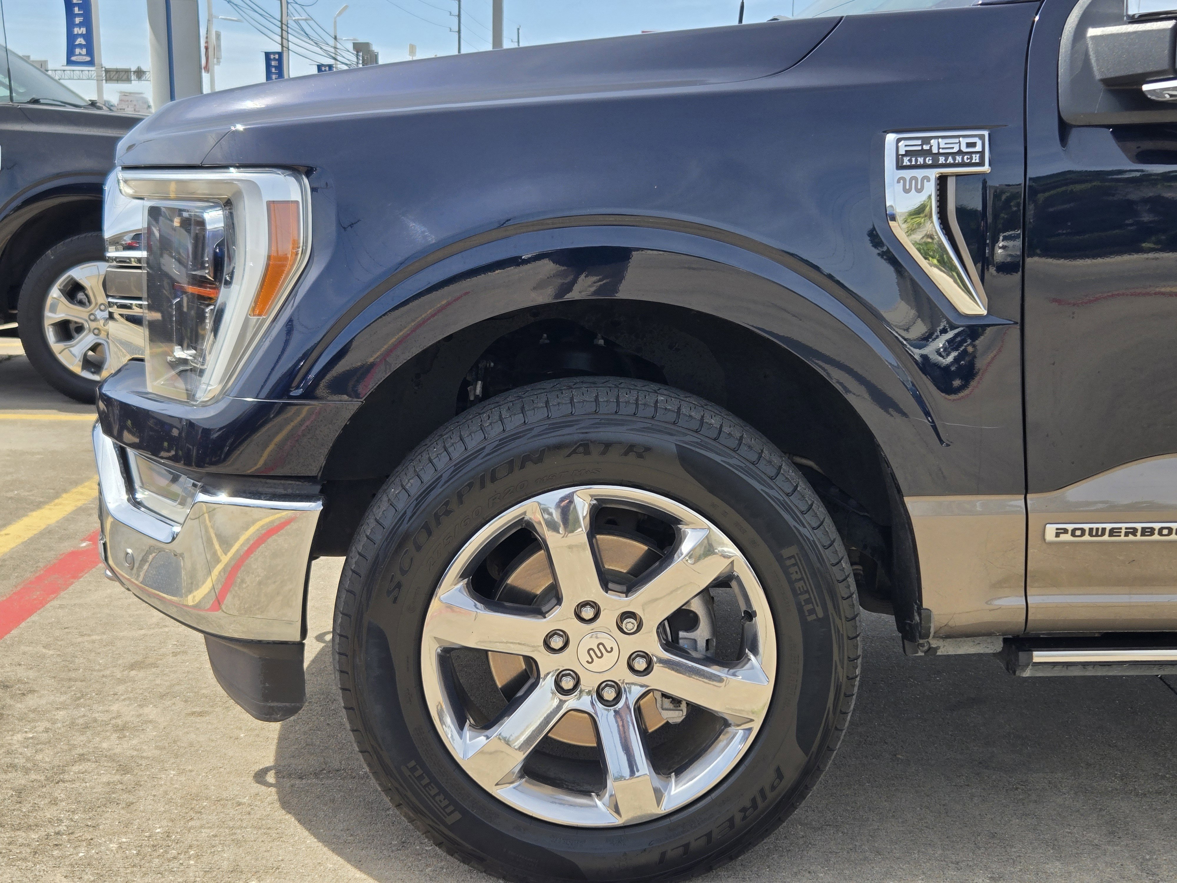 Used 2022 Ford F150 King Ranch w/ Equipment Group 601A High image 5