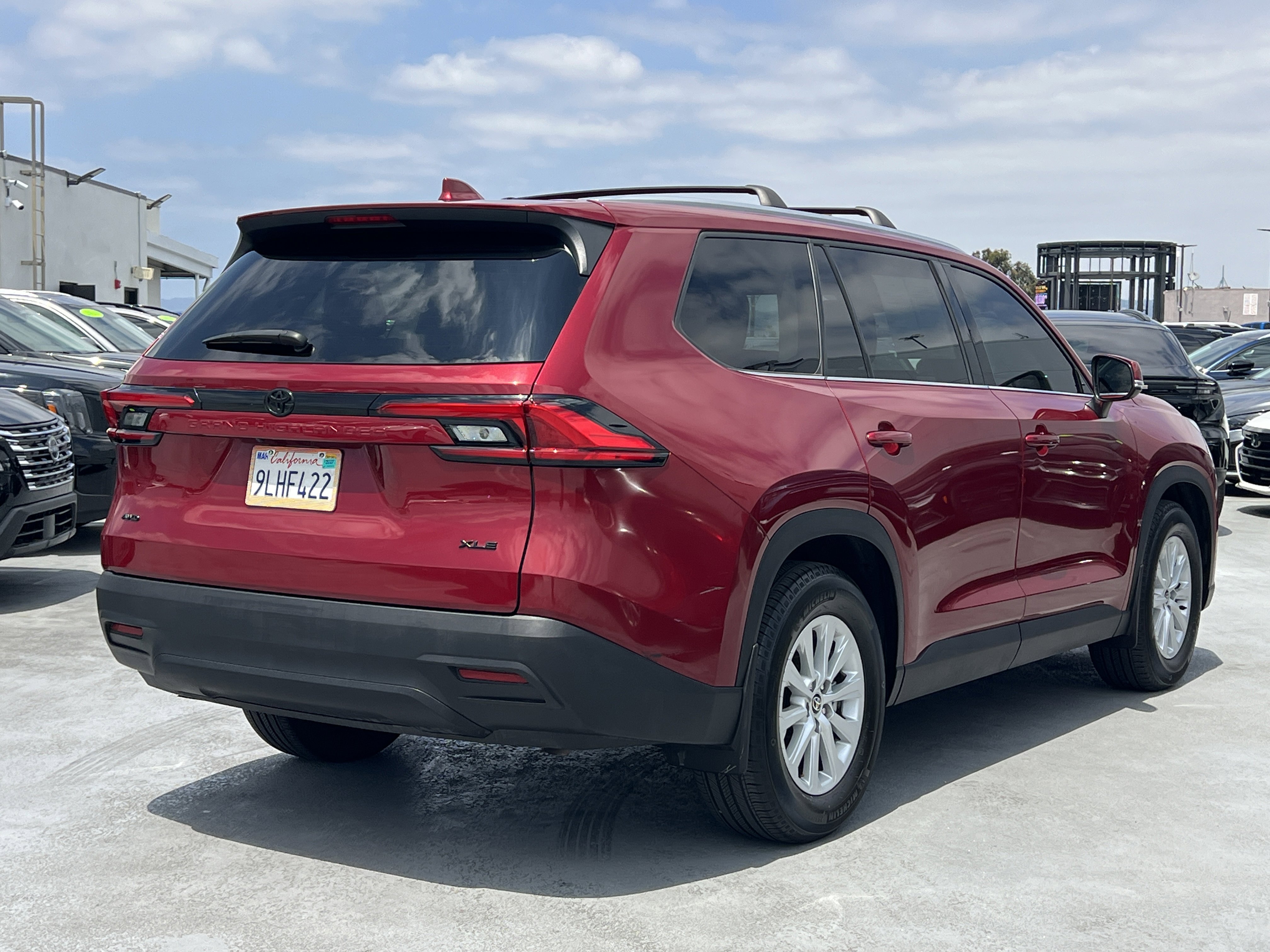 Used 2024 Toyota Grand Highlander AWD image 7