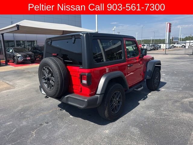 Used 2024 Jeep Wrangler Sport AWD/4WD image 2