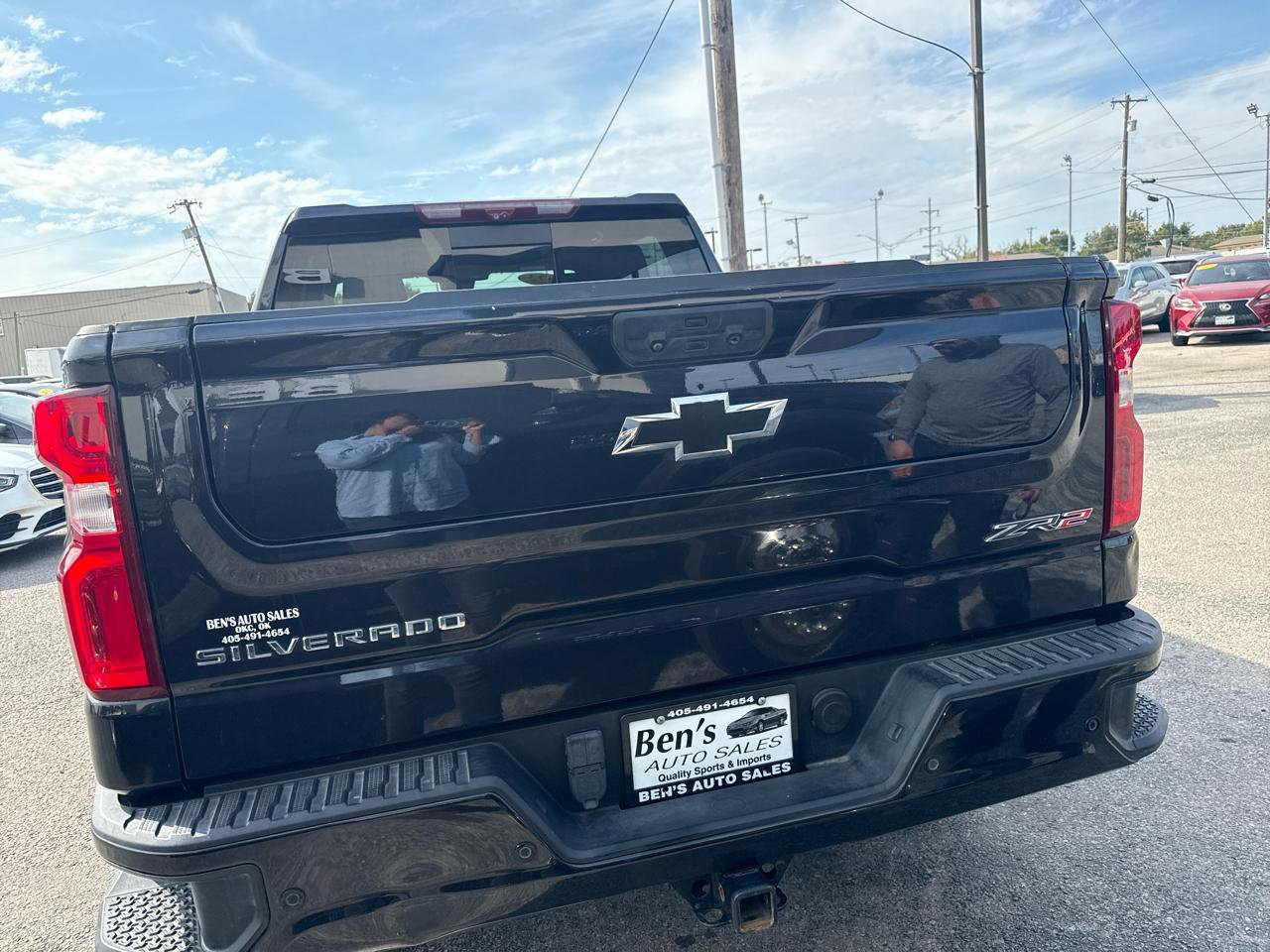 Used 2022 Chevrolet Silverado 1500 ZR2 w/ Technology Package AWD/4WD image 7