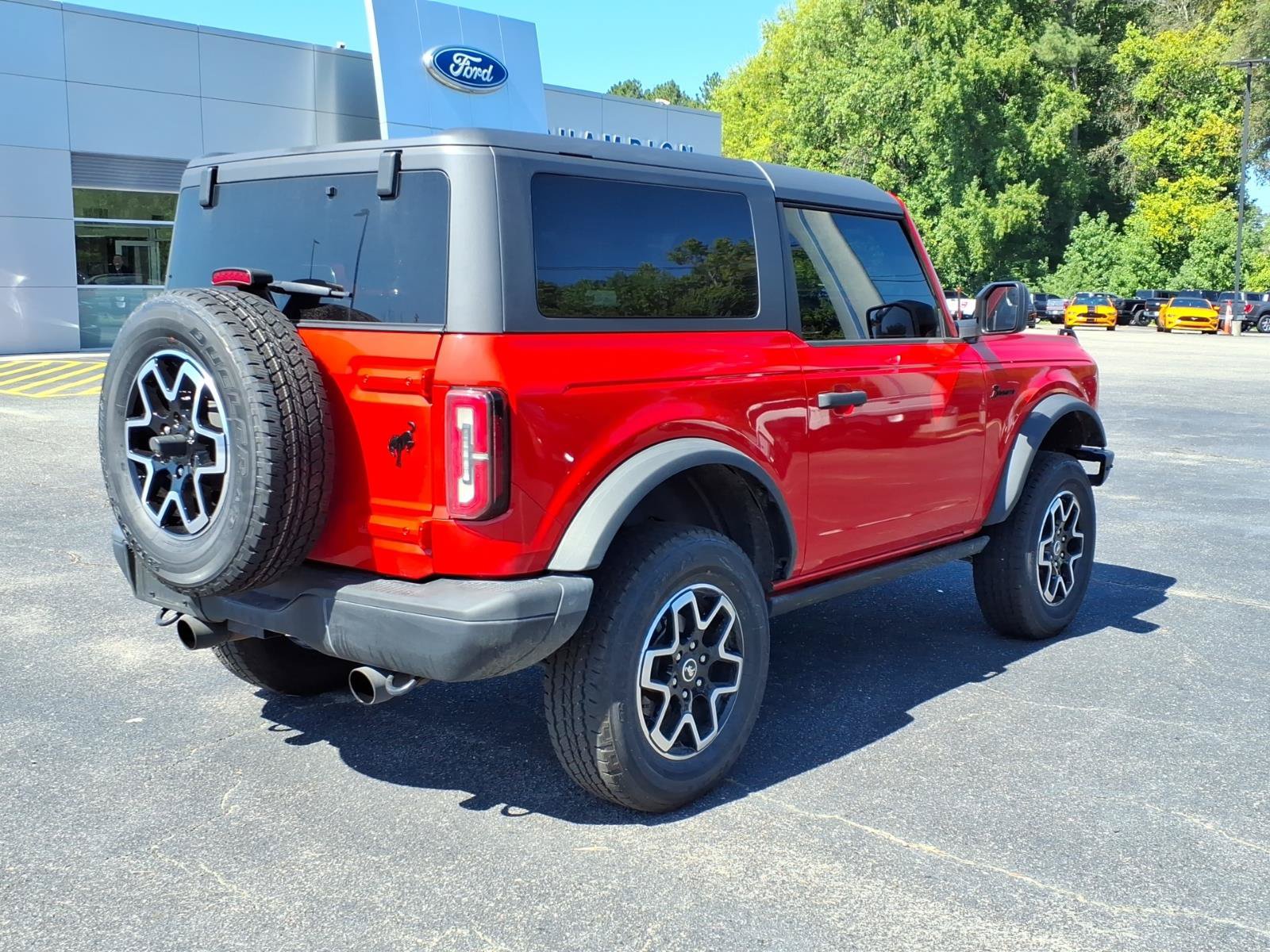 Used 2024 Ford Bronco Badlands AWD/4WD image 22