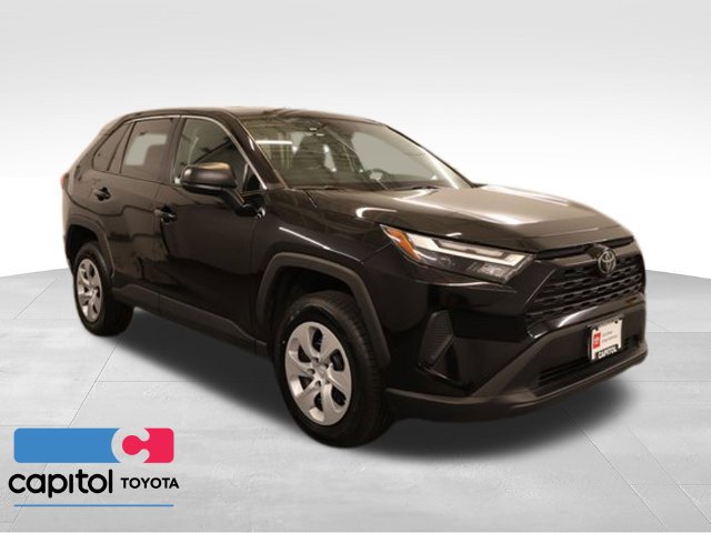 Certified 2025 Toyota RAV4 LE