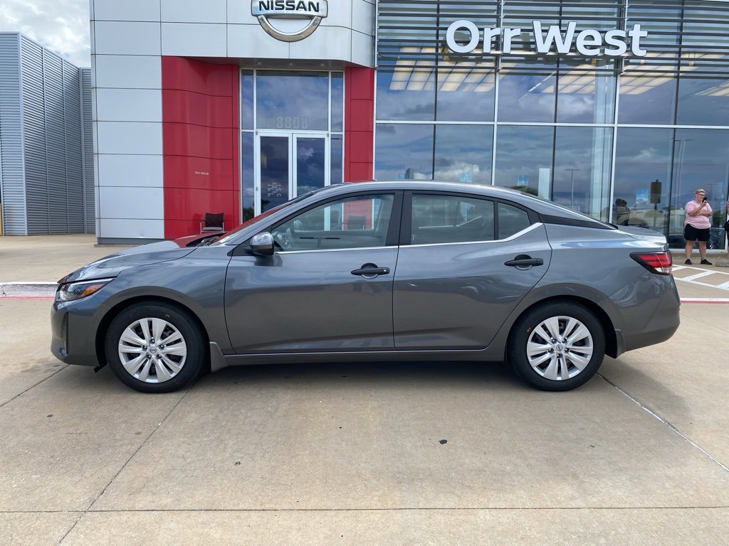 New 2025 Nissan Sentra S image 2