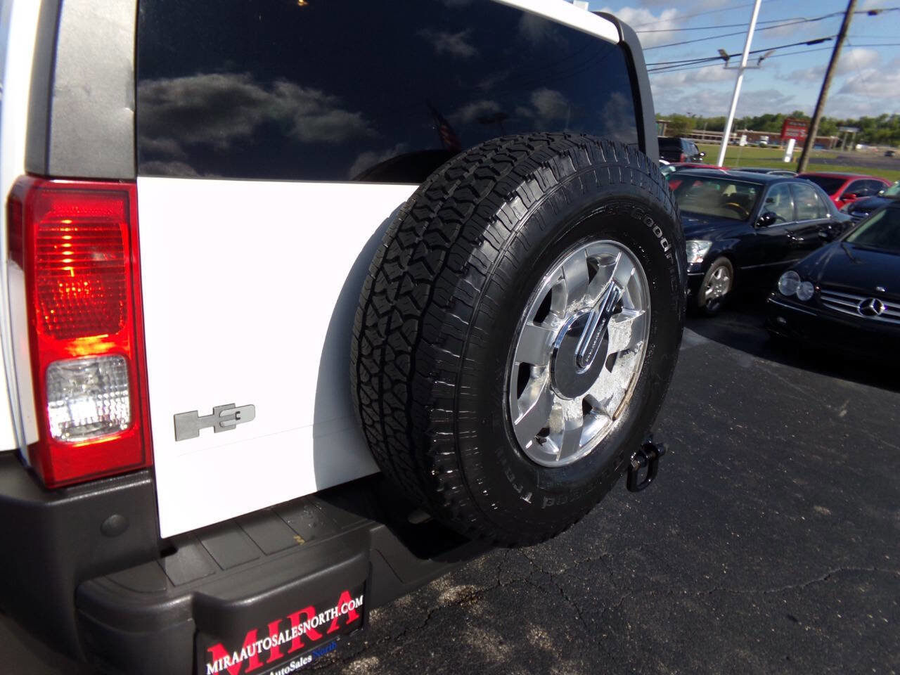 Used 2009 HUMMER H3 Luxury AWD/4WD image 15