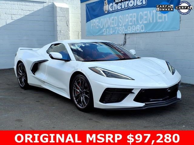 Certified 2024 Chevrolet Corvette Stingray Premium Conv w/ Z51 Performance Package