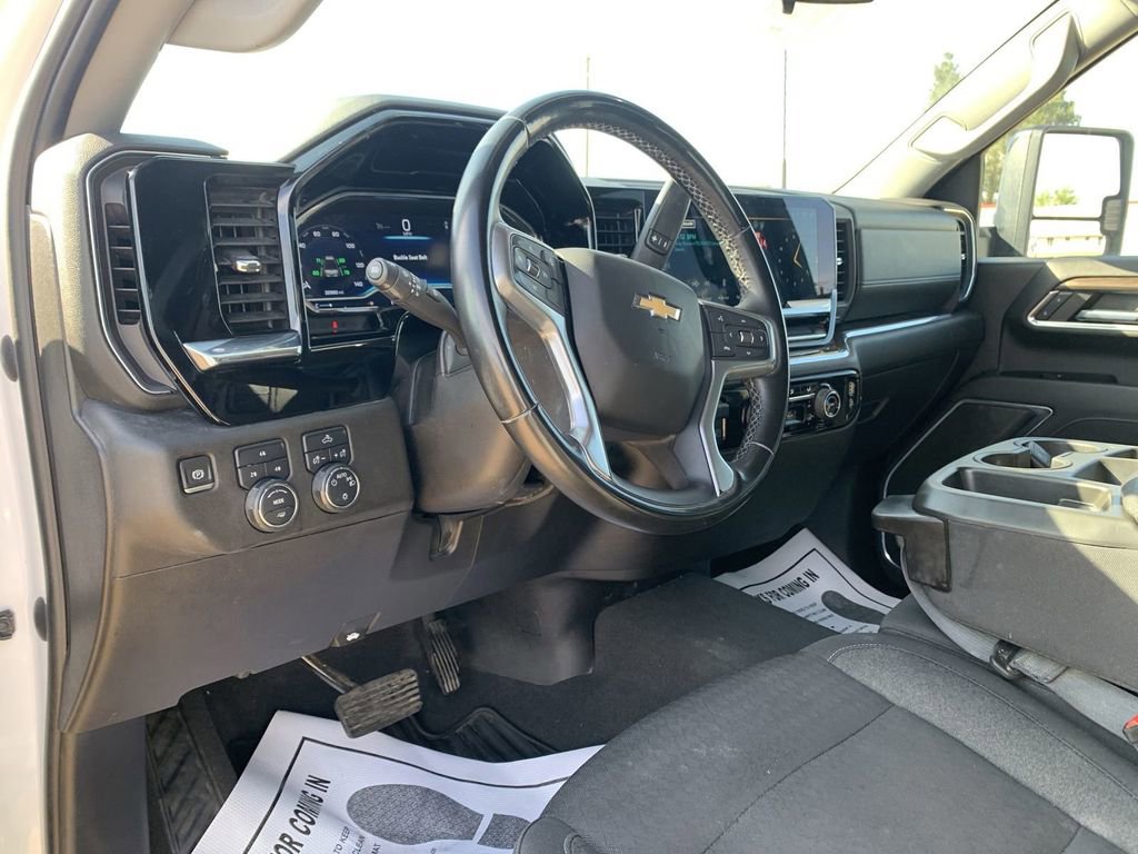 Certified 2024 Chevrolet Silverado 2500 LT image 8