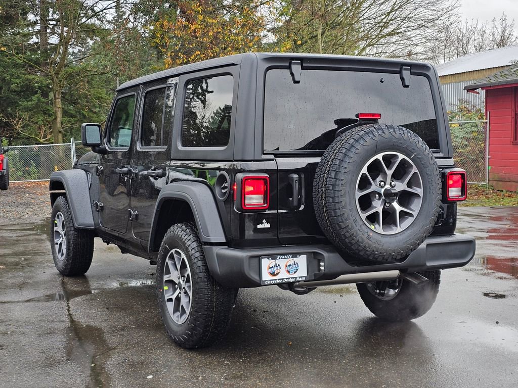 New 2026 Jeep Wrangler Sport S image 6