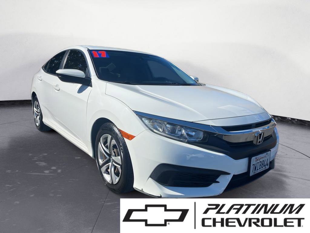 Used 2017 Honda Civic LX