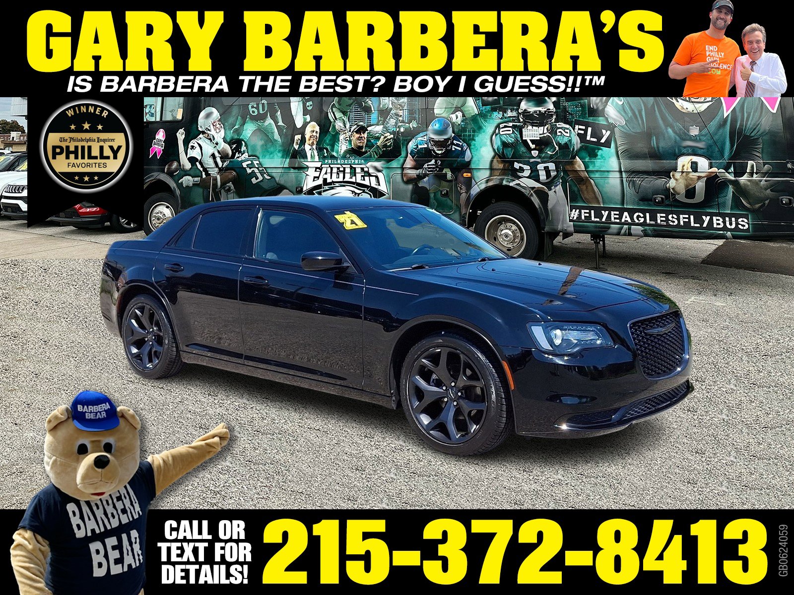 Used 2021 Chrysler 300 Touring w/ Sport Appearance Package