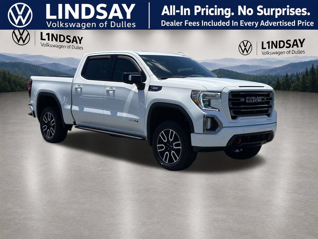 Used 2021 GMC Sierra 1500 AT4 w/ AT4 Premium Package