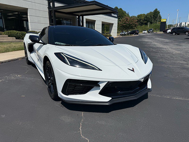 Used 2023 Chevrolet Corvette Convertible w/ 3LT w/ Z51 Performance Package RWD image 6