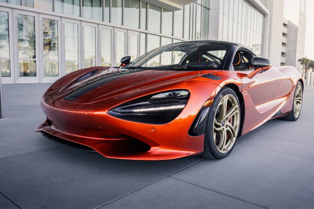 Used 2024 McLaren 750S image 27
