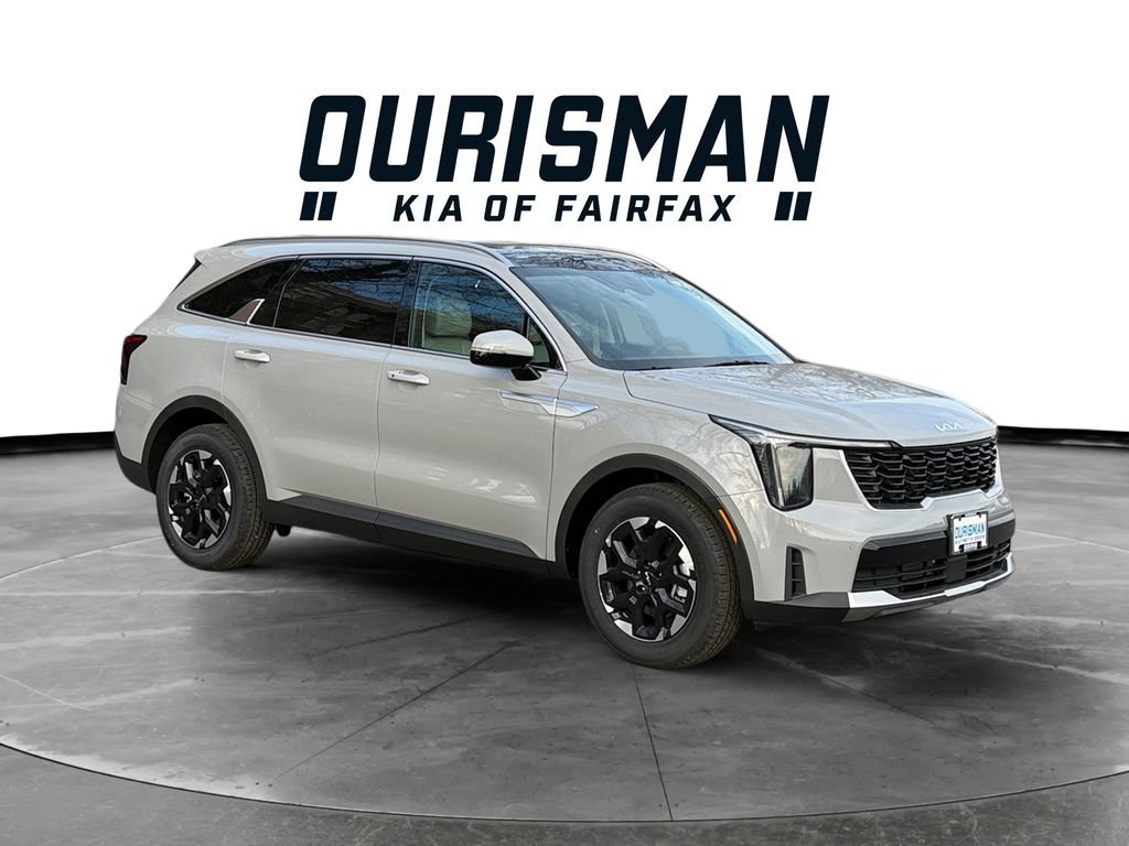 New 2026 Kia Sorento S w/ S Panoramic Sunroof Package FWD image 1