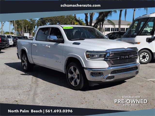 Used 2022 RAM 1500 Laramie image 1