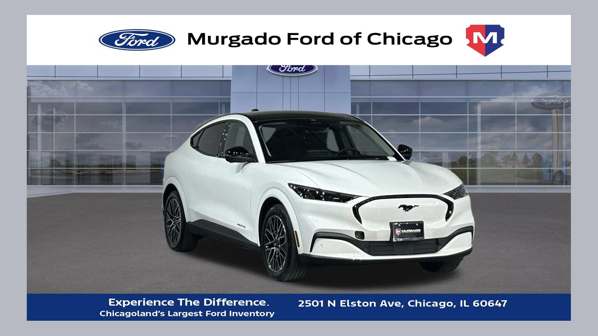 New 2026 Ford Mustang Mach-E Premium AWD/4WD image 1
