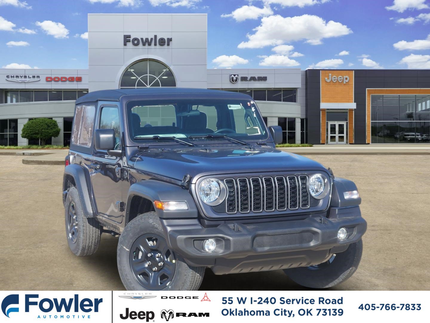 New 2026 Jeep Wrangler Sport