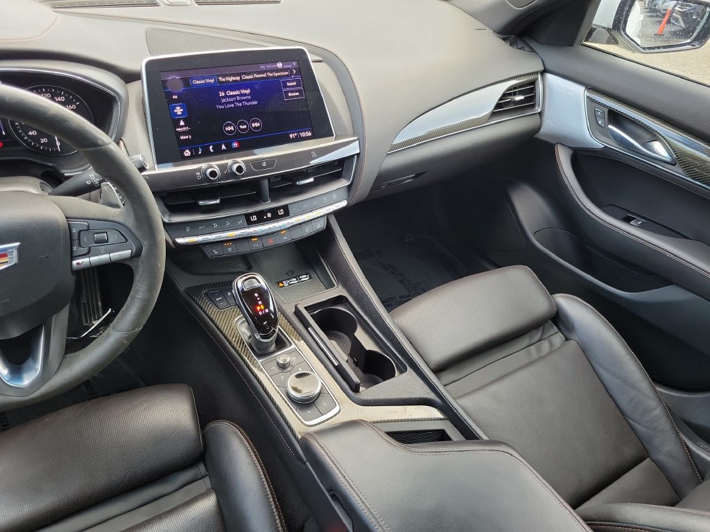 Used 2020 Cadillac CT5 V w/ Premium Package RWD image 22