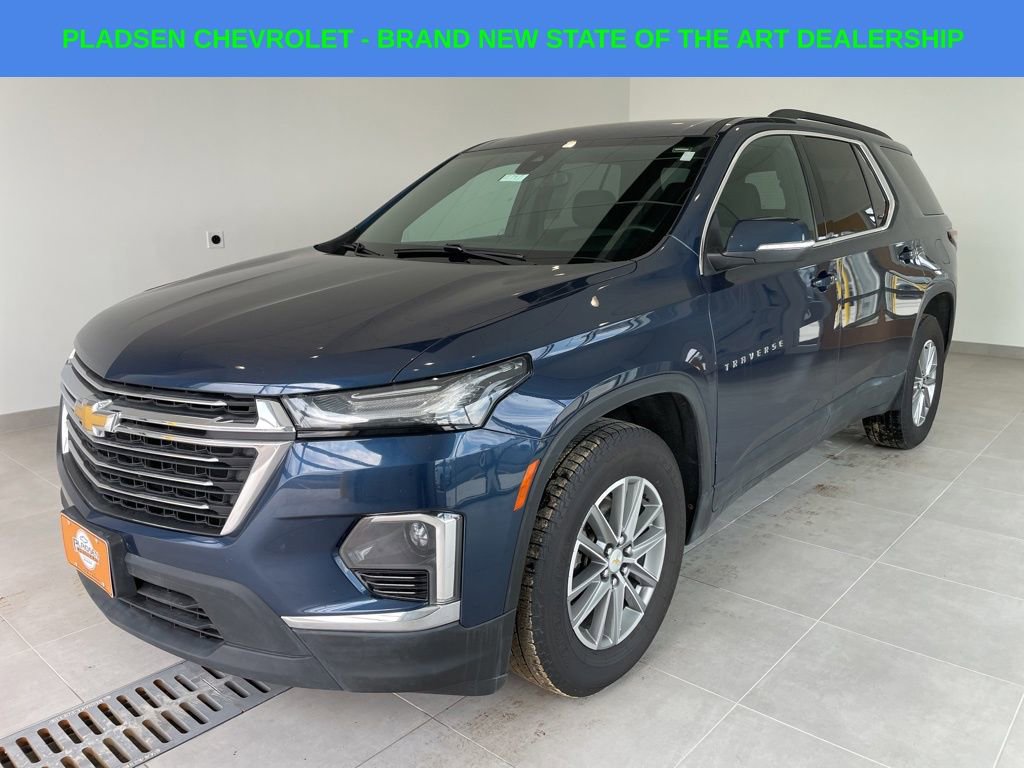 Used 2023 Chevrolet Traverse LT w/ LPO, Floor Liner Package