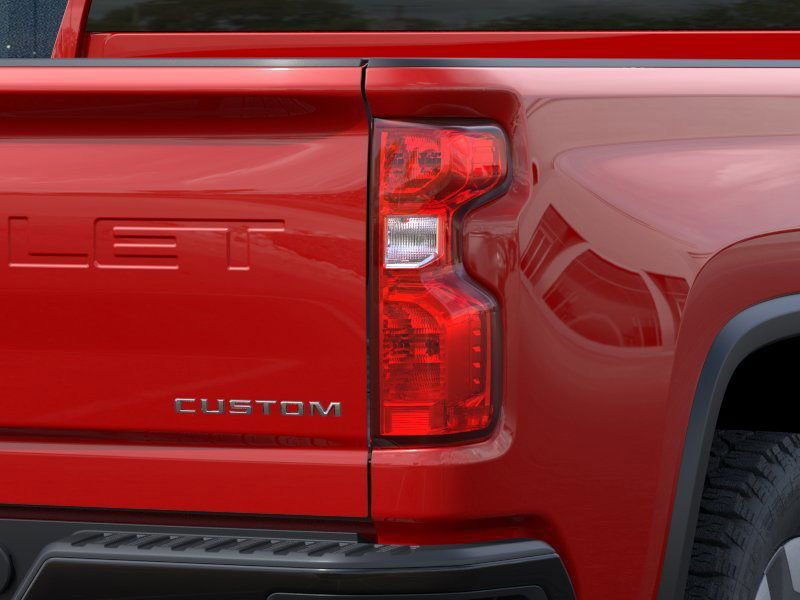 New 2026 Chevrolet Silverado 2500 Custom w/ Custom Value Package AWD/4WD image 20