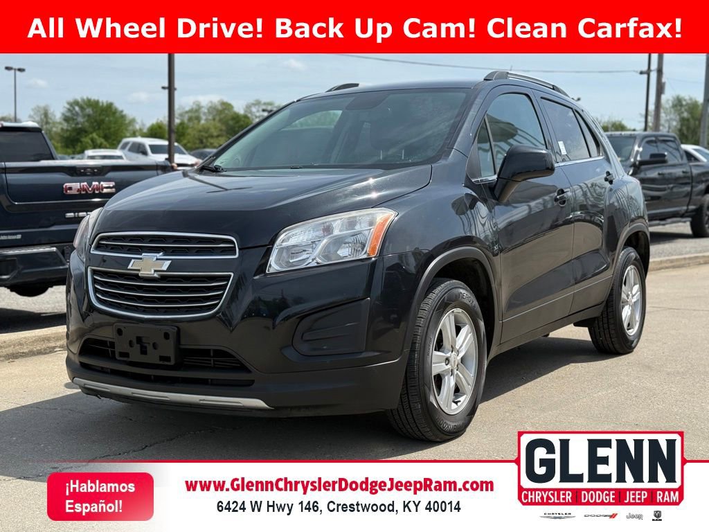 Used 2016 Chevrolet Trax LT w/ LT Convenience Package