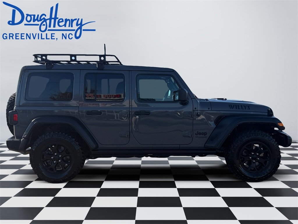 Used 2021 Jeep Wrangler Unlimited Sport image 6