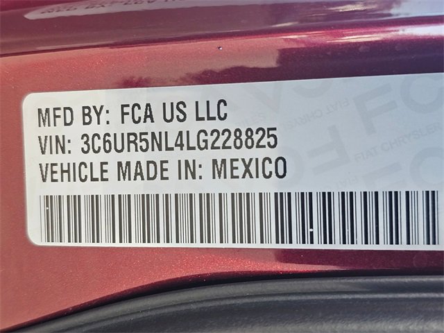 Used 2020 RAM 2500 Laramie image 32