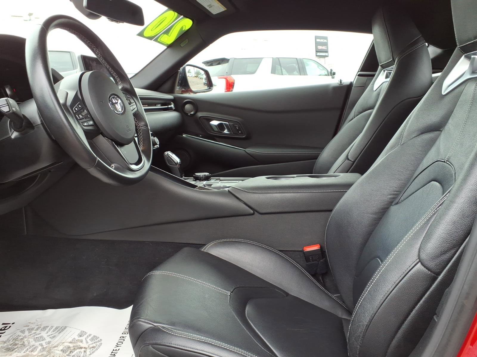 Used 2020 Toyota Supra Launch Edition w/ Driver Assist Package image 10