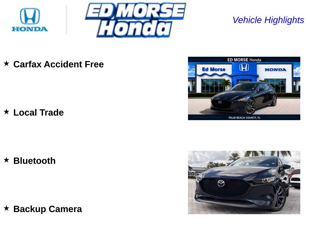 Used 2020 MAZDA MAZDA3 Hatchback FWD image 6