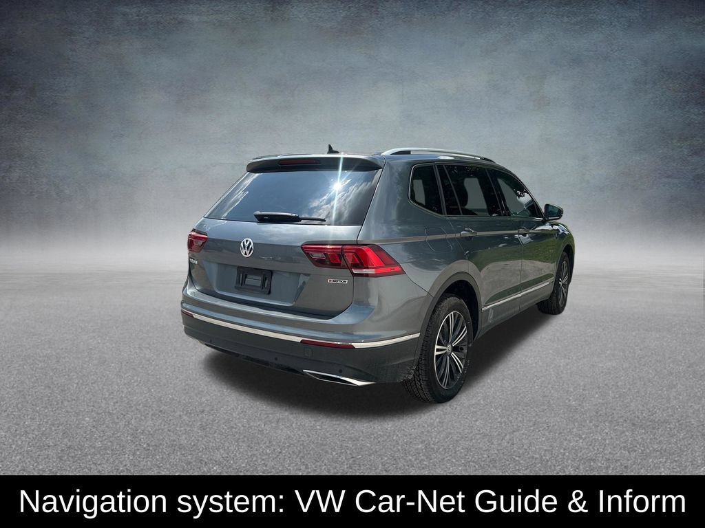 Used 2020 Volkswagen Tiguan SEL Premium R-Line AWD/4WD image 6